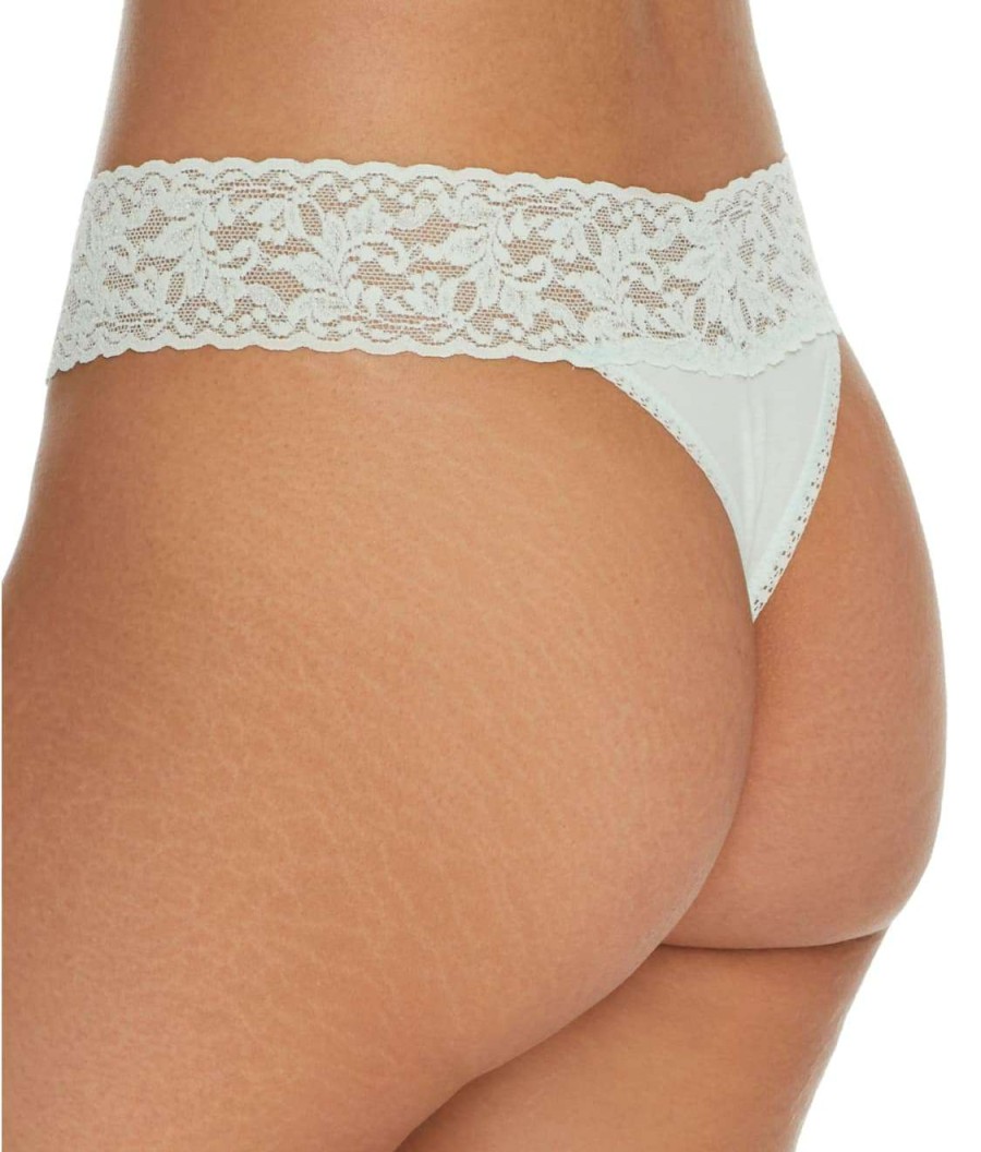 Hanky Panky Panties * | Supima Cotton Original Rise Thong Online Hanky Panky