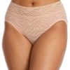 Hanky Panky Panties * | Zebra Lace French Brief Cheap Hanky Panky Mocha