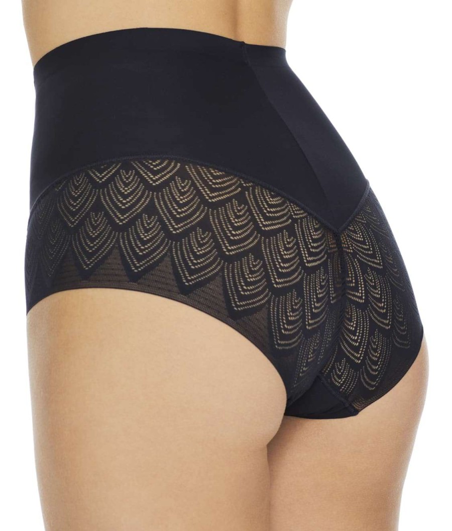 Panties * | Lace High-Waist Shaping Brief Online Chantelle