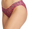 Hanky Panky Panties * | Sassycat V-Kini Discount Hanky Panky Pink Animal