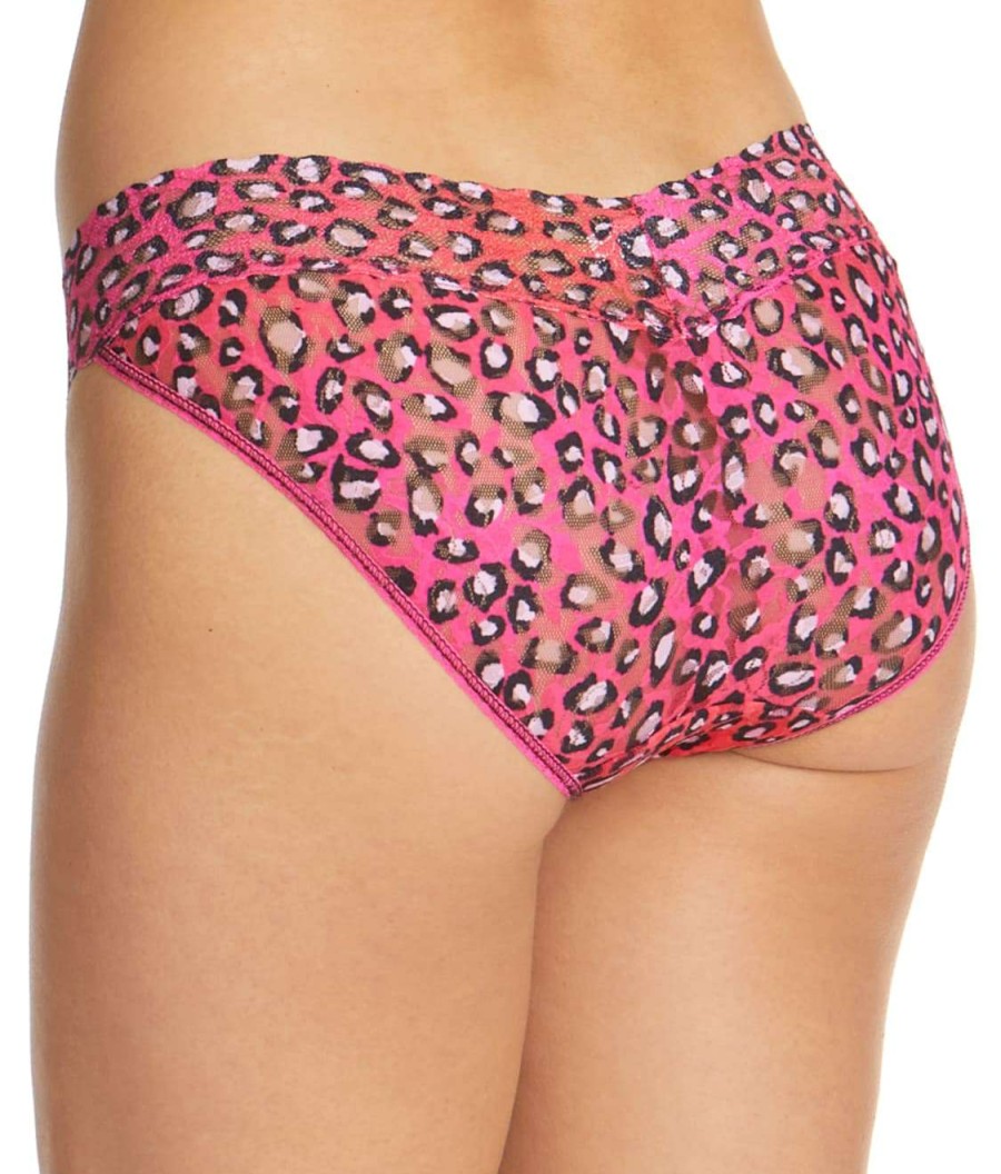 Hanky Panky Panties * | Sassycat V-Kini Discount Hanky Panky Pink Animal