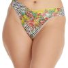 Hanky Panky Panties * | Original Rise Thong Sales Hanky Panky Teens Floral Mashup