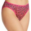 Hanky Panky Panties * | Sassycat French Brief Online Hanky Panky Pink Animal