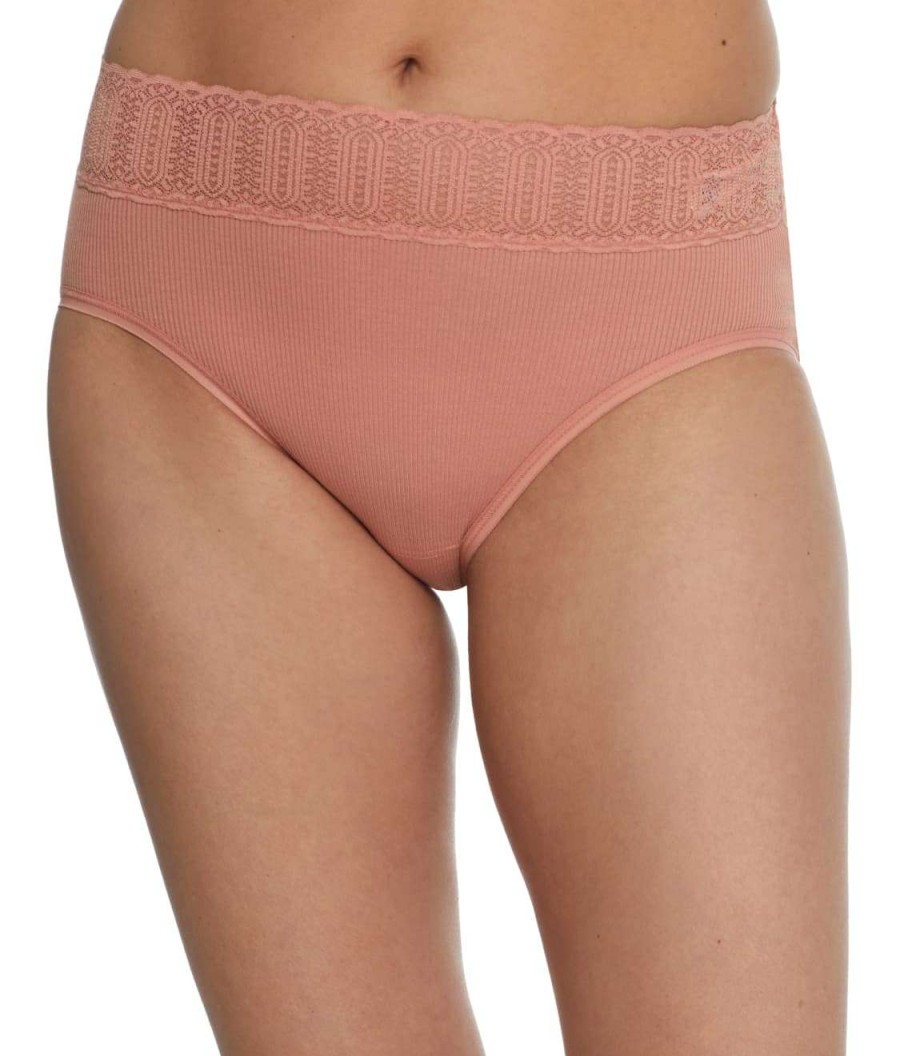 Hanky Panky Panties * | Eco Rib French Brief Cheap Hanky Panky