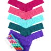 Hanky Panky Panties * | Signature Lace Low Rise Thong 5-Pack Sales Hanky Panky Assorted Brights