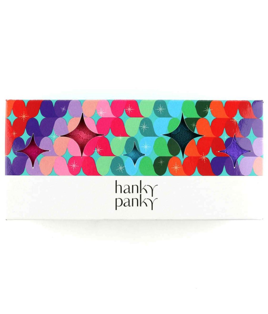 Hanky Panky Panties * | Signature Lace Low Rise Thong 5-Pack Sales Hanky Panky Assorted Brights