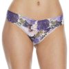 Hanky Panky Panties * | Elinor Original Rise Thong Cheap Hanky Panky Multi