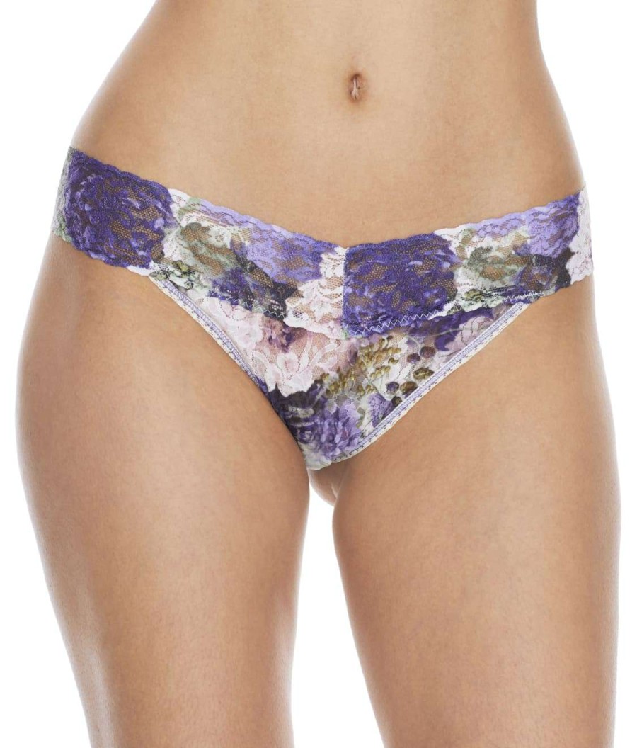 Hanky Panky Panties * | Elinor Original Rise Thong Cheap Hanky Panky Multi