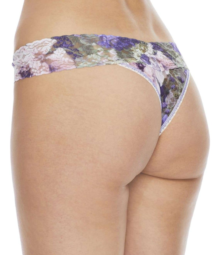 Hanky Panky Panties * | Elinor Original Rise Thong Cheap Hanky Panky Multi