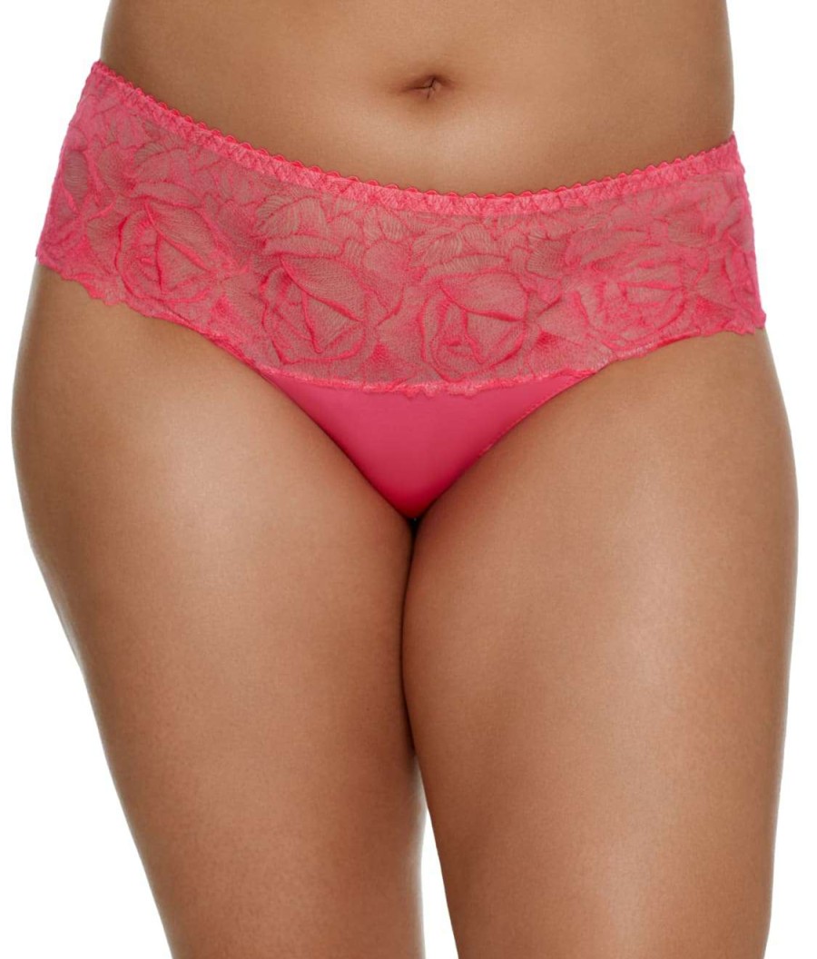 Panties * | Belgravia Luxury Cheeky Thong Cheap Prima Donna Blogger Pink