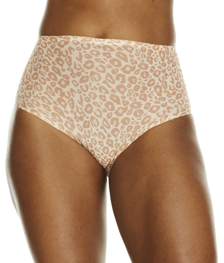 Panties * | Soft Stretch Printed Full Brief Sales Chantelle