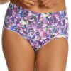 Hanky Panky Panties * | Purple Pansy V-Kini Discount Hanky Panky Purple Multi