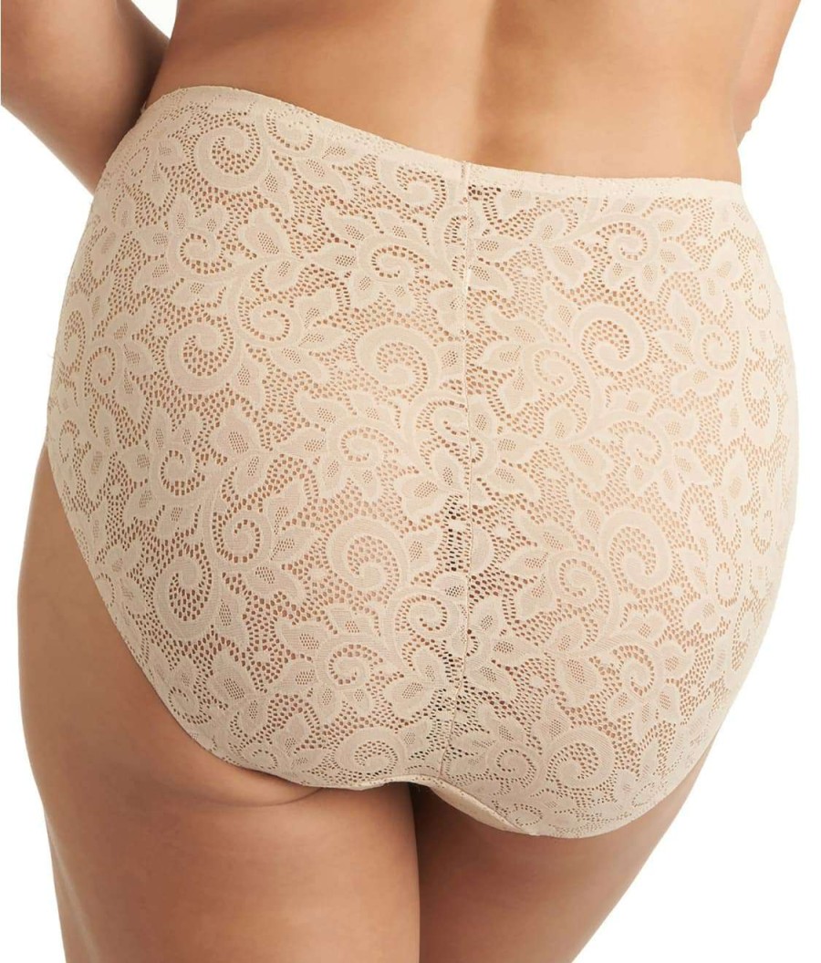 Panties * | All Over Lace Modern Brief Online Tc Fine Intimates