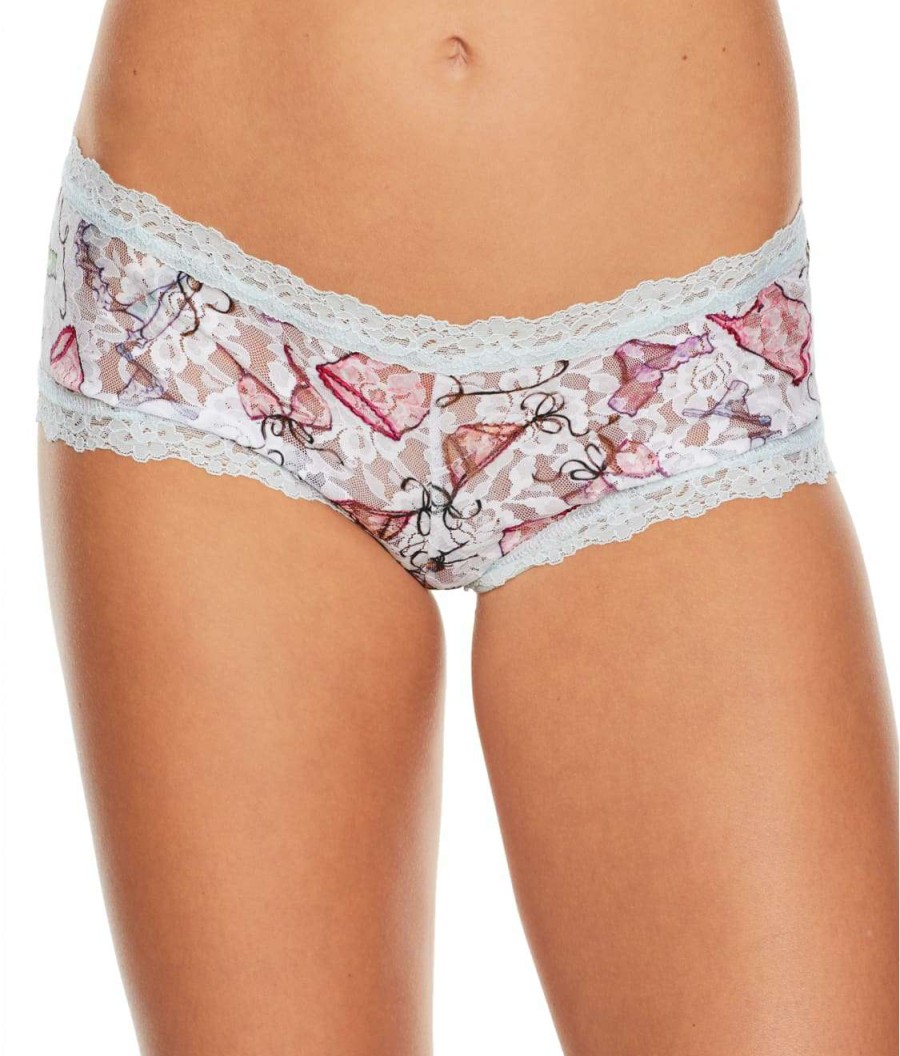 Hanky Panky Panties * | Printed Signature Lace Boyshort Discount Hanky Panky