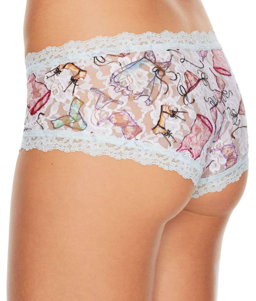 Hanky Panky Panties * | Printed Signature Lace Boyshort Discount Hanky Panky