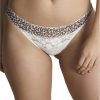 Panties * | Mesh Lace Tanga Cheap Moi