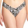 Hanky Panky Panties * | Low Rise Thong Discount Hanky Panky Aughts Zebra