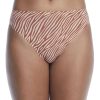 Panties * | Flexible Fit Shine High Leg Brief Cheap Nearlynude