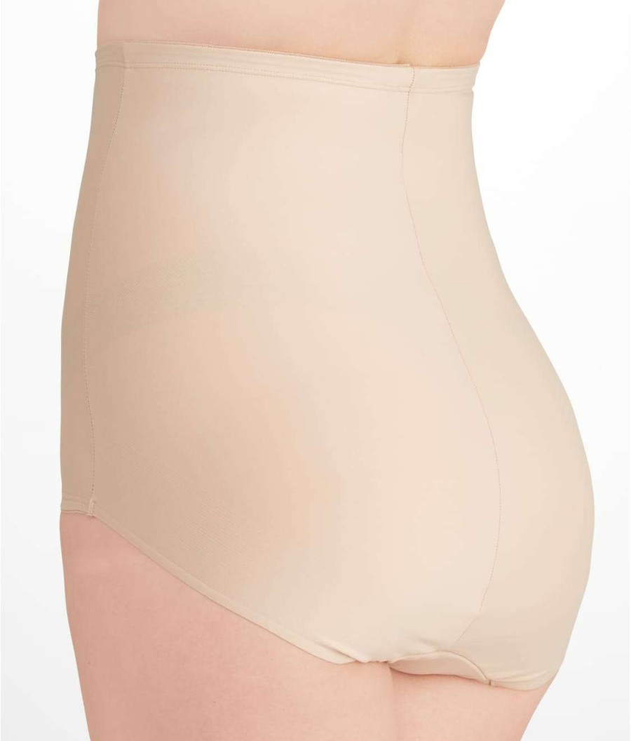 Panties * | Plus Size Medium Control High-Waist Brief Online Tc Fine Intimates