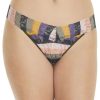 Hanky Panky Panties * | Dashwood Original Rise Thong Online Hanky Panky Multi