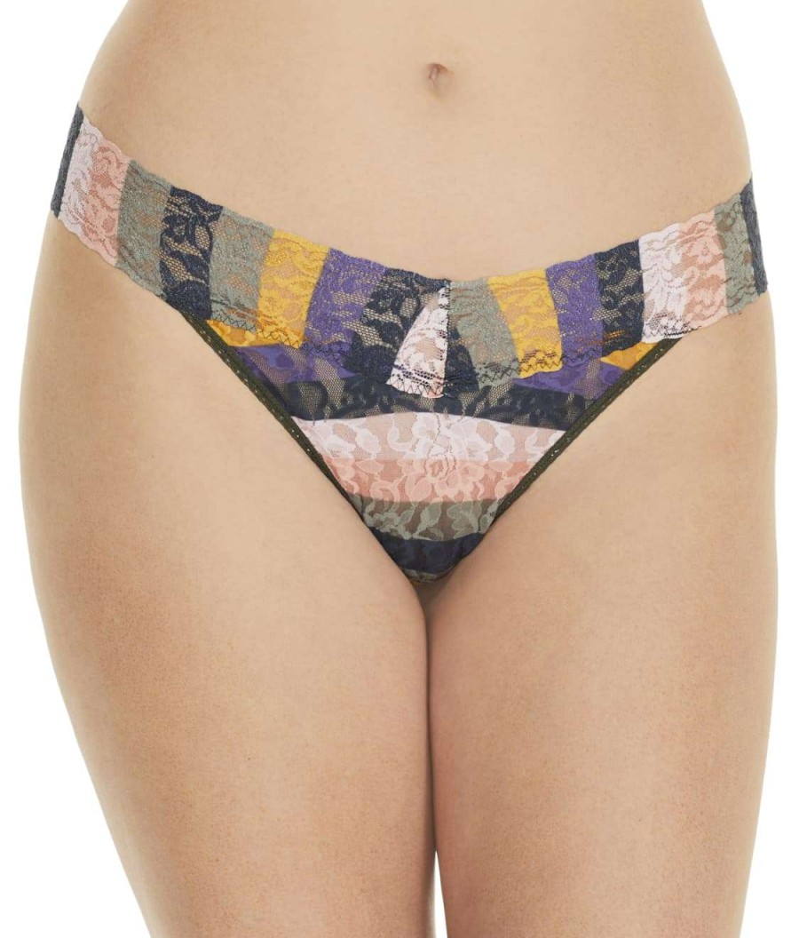 Hanky Panky Panties * | Dashwood Original Rise Thong Online Hanky Panky Multi