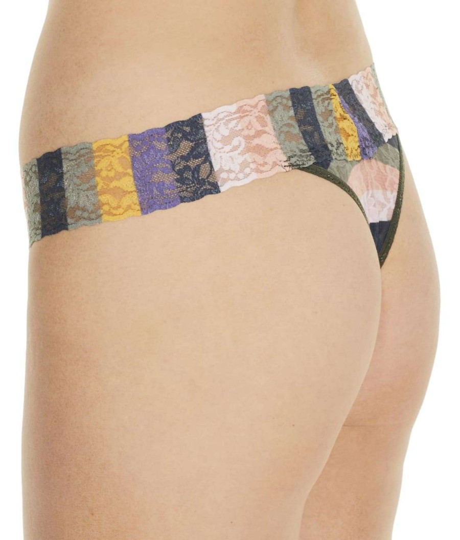 Hanky Panky Panties * | Dashwood Original Rise Thong Online Hanky Panky Multi