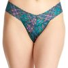 Hanky Panky Panties * | Low Rise Thong Online Hanky Panky Nineties Plaid