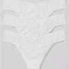 Hanky Panky Panties * | Signature Lace Original Rise Thong 3-Pack Discount Hanky Panky