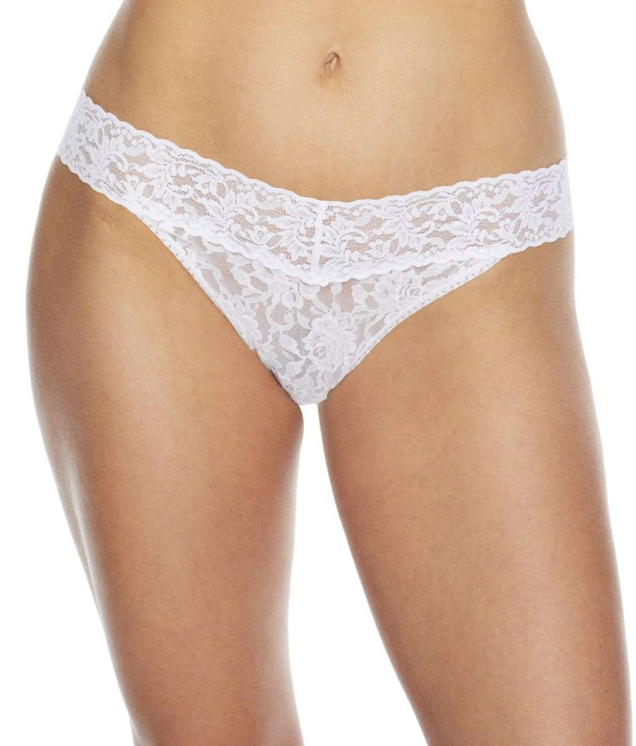 Hanky Panky Panties * | Signature Lace Original Rise Thong 3-Pack Discount Hanky Panky