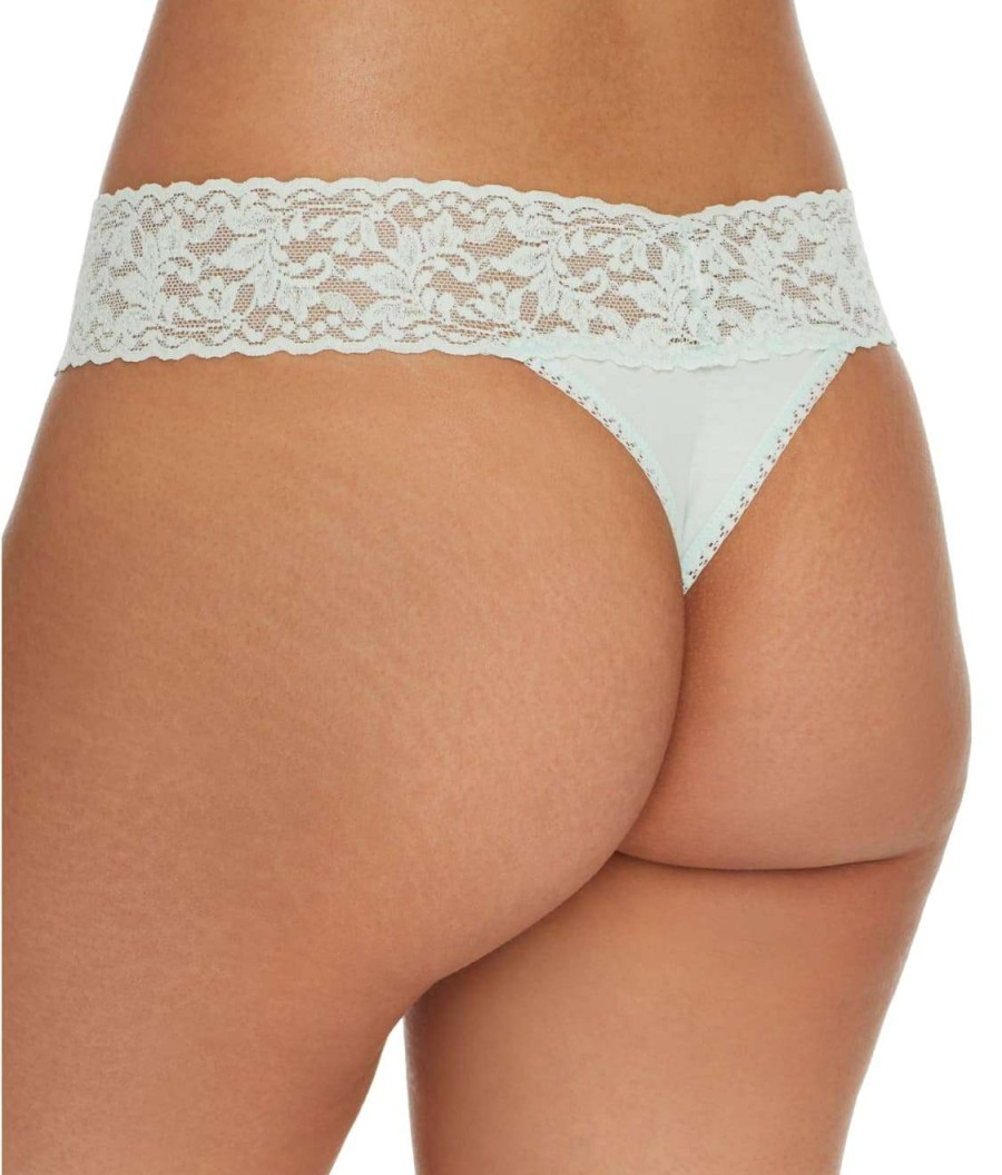 Hanky Panky Panties * | Supima Cotton Low Rise Thong Sales Hanky Panky