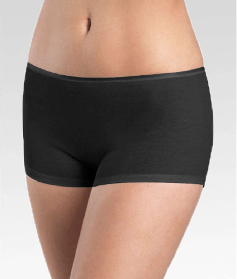 Panties * | Cotton Seamless Boyshort Online Hanro