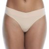 Panties * | The Naked V-Cut Thong Cheap Nearlynude