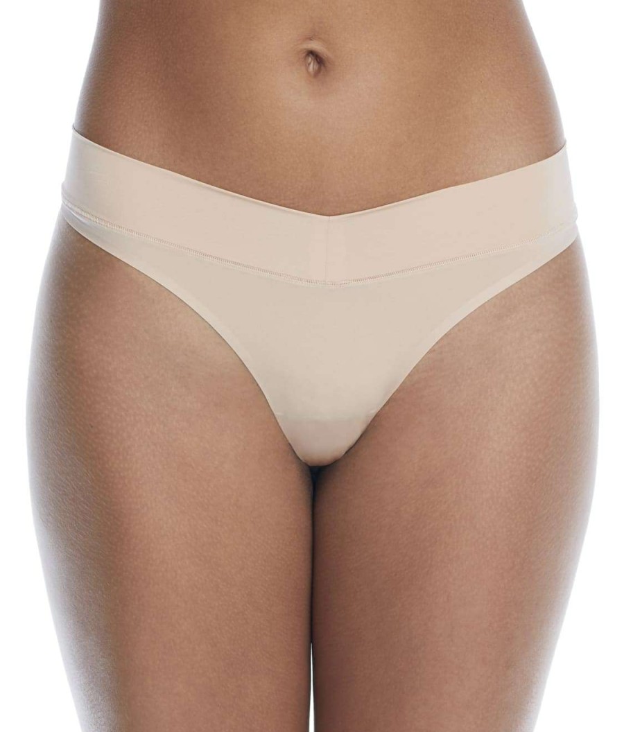 Panties * | The Naked V-Cut Thong Cheap Nearlynude