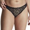 Panties * | All-Over Lace Bikini Discount Moi