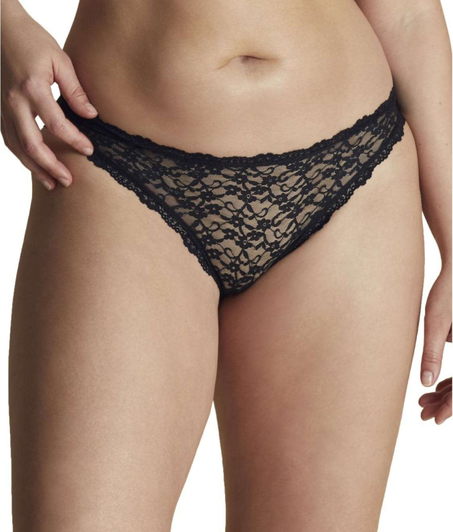 Panties * | All-Over Lace Bikini Discount Moi