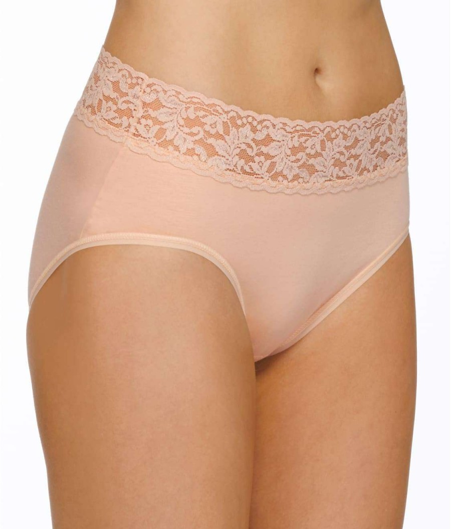 Hanky Panky Panties * | Plus Size Supima Cotton Brief Sales Hanky Panky