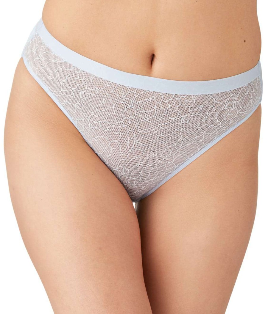 Panties * | All Edge Hi-Cut Brief Online Wacoal