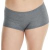 Panties * | Soft Touch Boyshort Cheap Hanro Melange