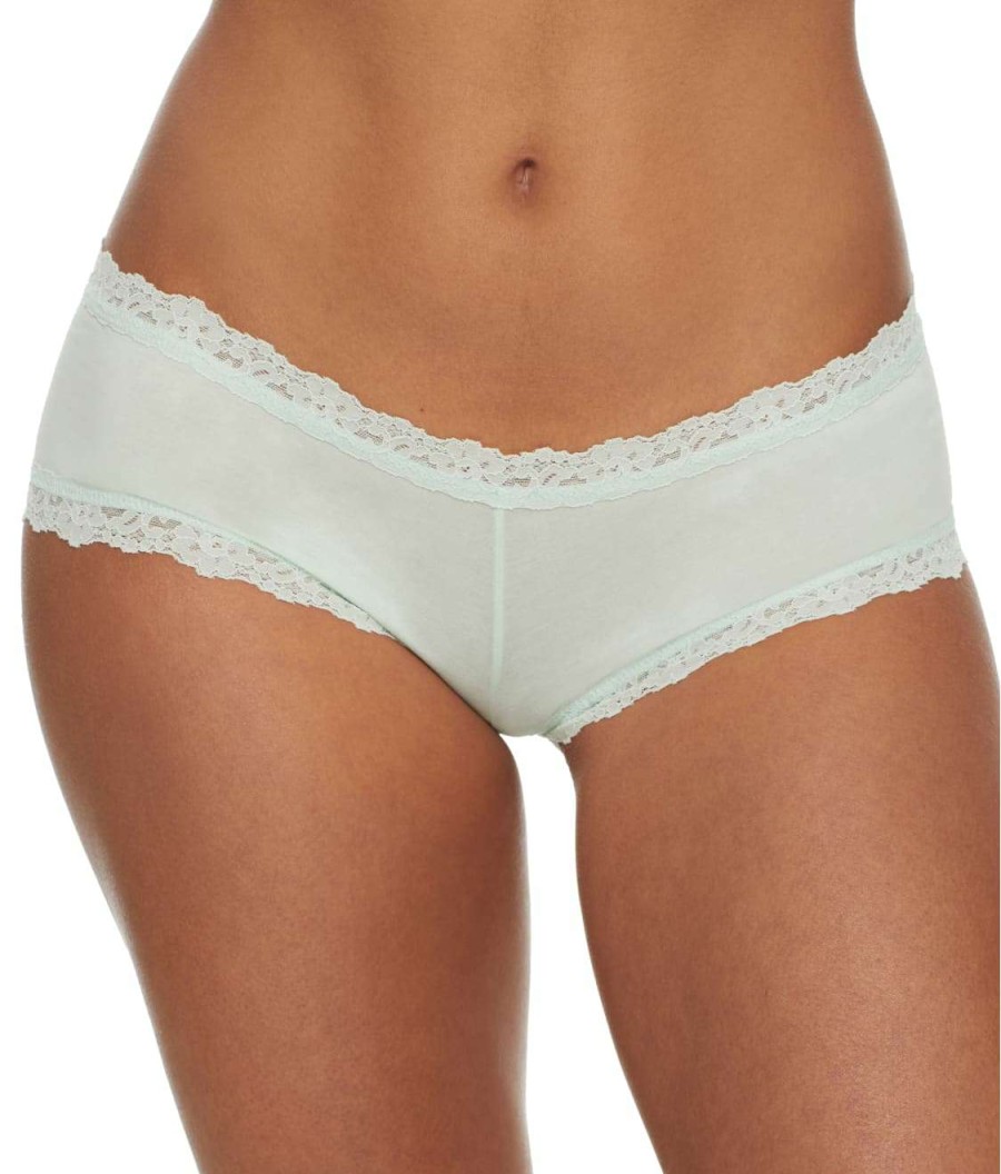 Hanky Panky Panties * | Supima Cotton Boyshort Online Hanky Panky