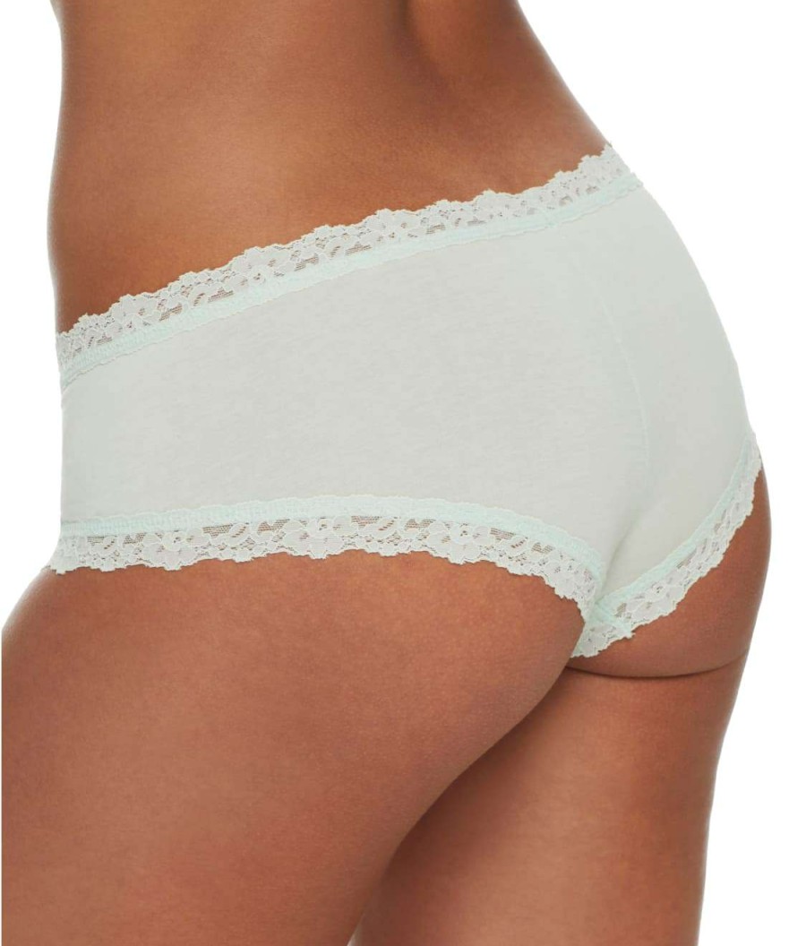 Hanky Panky Panties * | Supima Cotton Boyshort Online Hanky Panky