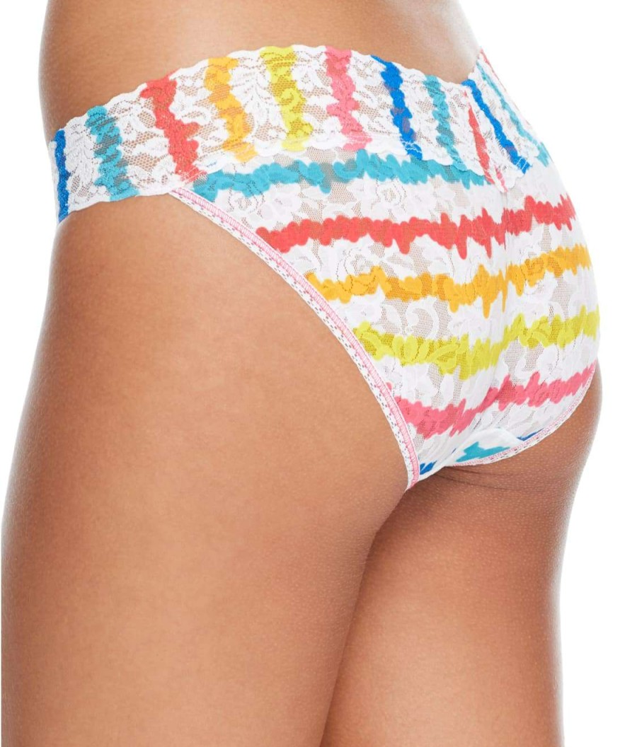 Hanky Panky Panties * | Signature Lace Printed V-Kini Cheap Hanky Panky