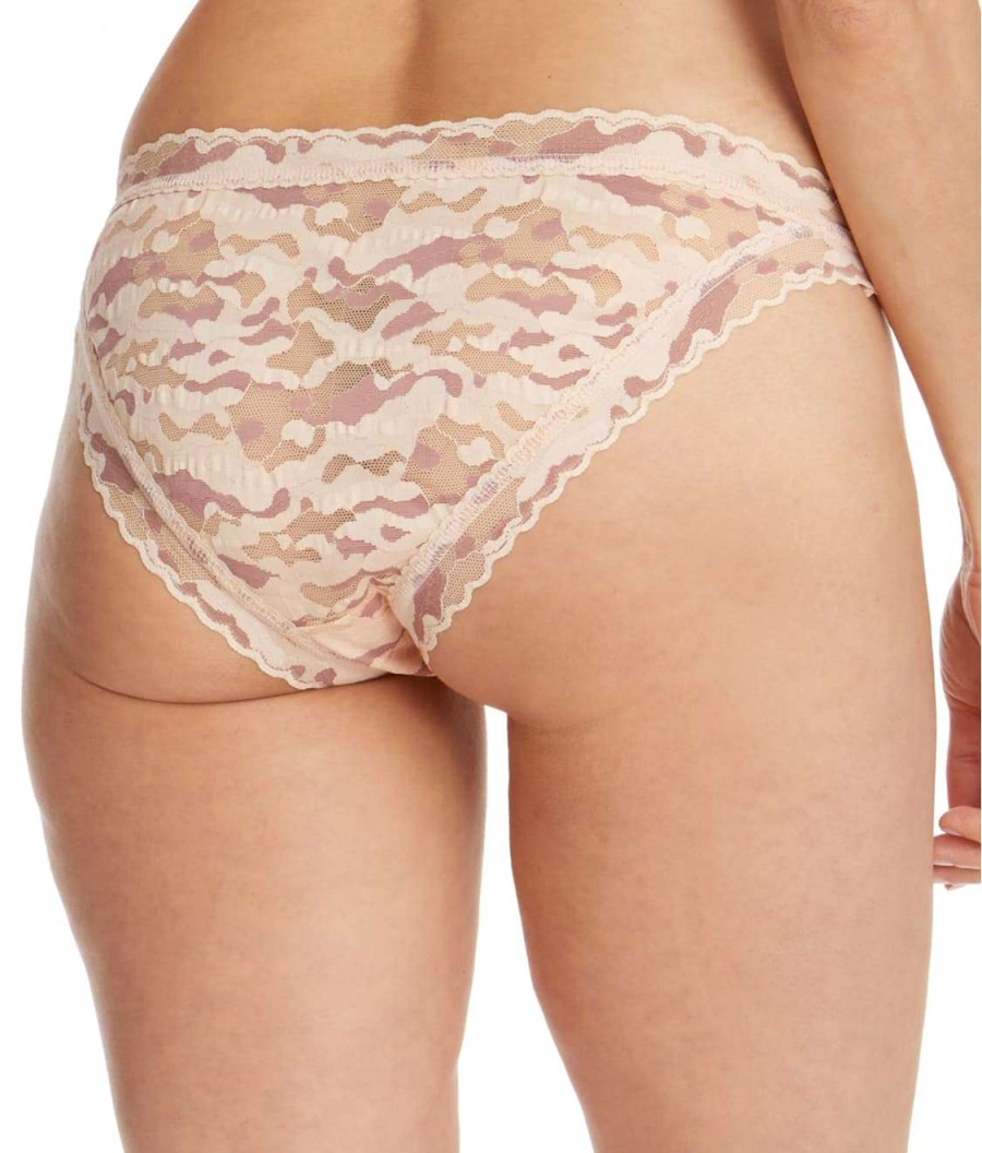 Hanky Panky Panties * | Camo Lace Brazilian Bikini Sales Hanky Panky