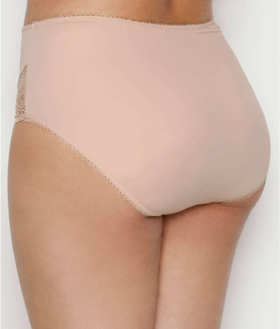 Panties * | Meredith Hi-Cut Smoothing Brief Discount Elomi Sahara