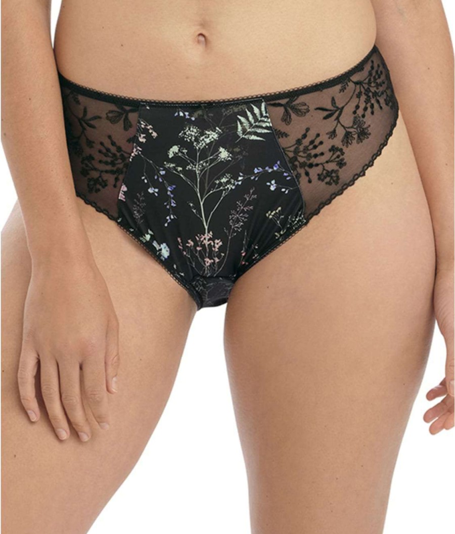 Panties * | Harper Brief Sales Fantasie Black