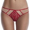 Panties * | Maestra Bikini Online Dita Von Teese Dita Red