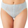 Panties * | Retro Chic Hi-Cut Brief Cheap Wacoal