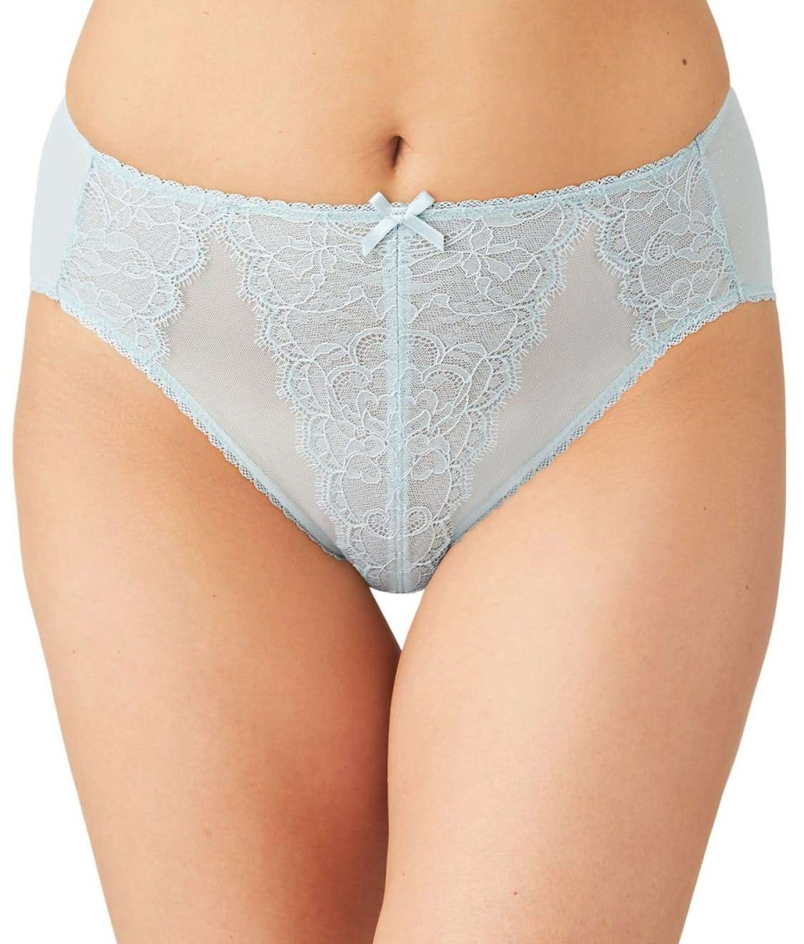 Panties * | Retro Chic Hi-Cut Brief Cheap Wacoal