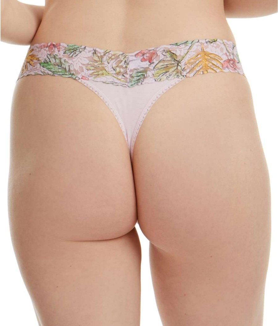 Hanky Panky Panties * | Supima Organic Original Rise Thong Cheap Hanky Panky