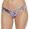 Hanky Panky Panties * | Elinor Low Rise Thong Online Hanky Panky Multi