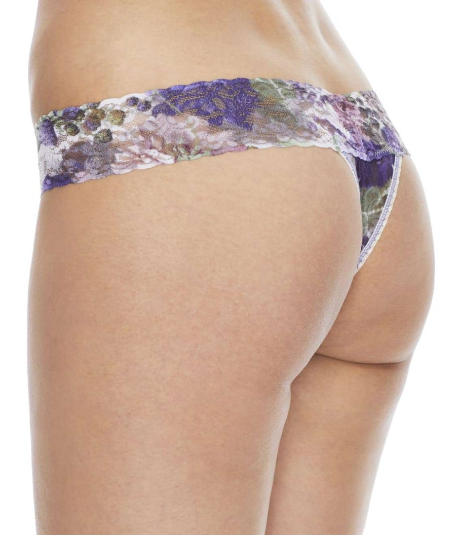 Hanky Panky Panties * | Elinor Low Rise Thong Online Hanky Panky Multi